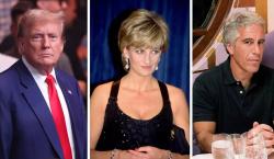 Lady Di, el objetivo de Trump y Epstein: la habrían intentado seducir para ganar estatus