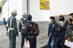 Jóvenes podrán realizar servicio militar y terminar la secundaria al mismo tiempo