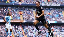 El City tropieza de local y cae 0-2 ante el Tottenham