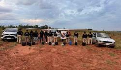 Incautan presunta narcoavioneta y detienen a futbolista boliviano