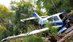 Piloto y pasajero heridos tras aterrizaje fallido en Beni