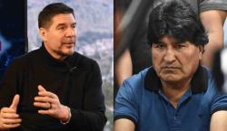 Claure le dice a Evo que le quedan solo días y el expresidente denuncia amenaza