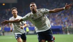 El Madrid golea a Real Oviedo con doblete de Mbappé y otro tanto de Vinícius