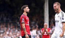 El United no despega: empate 1-1 ante Fulham