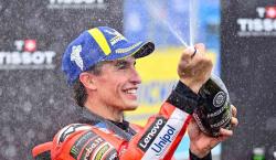 Marc Márquez se impone en el Gran Premio de Hungría