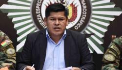 Viceministro Mamani: “En Bolivia no existe cárteles de narcotráfico ni mafias operando”