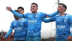 Villarroel se viste de héroe y marca el triunfo de Blooming sobre Vinto
