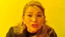 Añez dice a fiscales que cometieron una canallada y que el verdadero responsable de las muertes en 2019 está en la impunidad