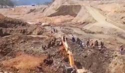 Deslizamiento en Teoponte: Rescatan con vida a las tres personas sepultadas en Teoponte