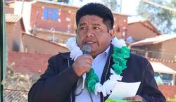 Jhonny Cuchallo, alcalde de Totora, muere en un accidente de tránsito