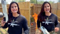 Política estadounidense desata controversia al incinerar un Corán con un lanzallamas