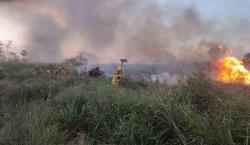 Bolivia registra 89 focos de calor y 2 incendios forestales en Pando y Santa Cruz