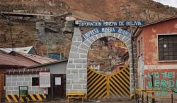 Detienen a 9 personas por presunto intento de juqueo en mina Huanuni