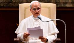El papa León XIV vuelve a pedir el fin de la guerra en Gaza
