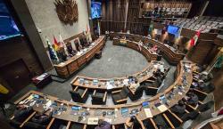 Senado aprueba ley transitoria de selección de nuevos vocales del TSE y la remite a Diputados