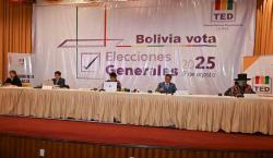 Calendario del balotaje prevé etapa para difusión de encuestas y un plazo para que un binomio pueda declinar su participación