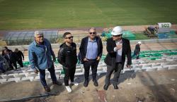 Costa pide “triple turno” para cumplir con las obras del Tahuichi