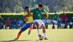 La Sub-17 vuelve a caer ante Colombia en su preparación para el Mundial