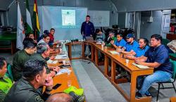 Blooming coordina la seguridad y Oriente la instalación de pantalla gigante para el clásico cruceño
