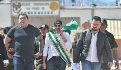 Luis Fernando Camacho, libre: salió de Chonchocoro con rumbo a Santa Cruz