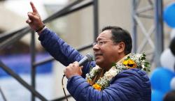 Arce reafirma la vigencia del MAS: “El pueblo boliviano nos va a extrañar”