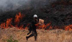 Bolivia reporta 855 focos de calor y dos incendios forestales