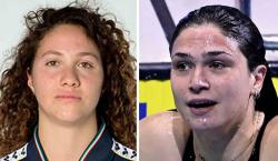 Dos nadadoras olímpicas arrestadas por robo en un aeropuerto
