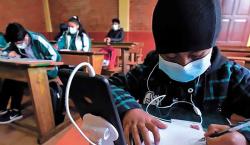 La Paz: Educación ratifica que el horario de invierno se mantiene