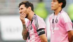 Messi y el Inter Miami caen en la final: Seattle Sounders conquista la Leagues Cup 2025