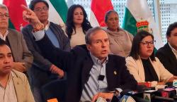 Tuto afirma que Evo será sometido a juicio de responsabilidades por caso Hotel Las Américas