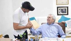 Camacho recuerda el legado de Fernández: “Percy ha sido el mejor alcalde que ha tenido este pueblo”