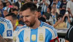 Messi quiere despedirse con triunfo sobre Venezuela y Scaloni no puede contener las lágrimas
