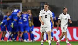 Batacazo: Eslovaquia sorprende a Alemania con 2-0 y lo complica rumbo al Mundial