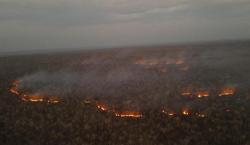 Reportan siete incendios en Santa Cruz; el gobierno remarca que el impacto es menor que en 2024