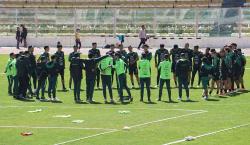 La Verde vuelve al país y apunta con todo al duelo decisivo contra Brasil