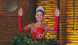 ¡Camila Ribera Roca es la Reina del Carnaval Cruceño 2026!