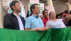 Vigilia en el Concejo Municipal: oposición denuncia “desesperación” de UCS por aprobar crédito millonario