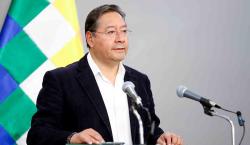 Arce sobre líder del PCC: “No hay presencia de carteles en el país, se trata de emisarios”
