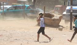 Fuertes vientos e intenso calor marcarán la semana en Santa Cruz
