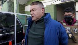 Este miércoles, el excomandante Zúñiga buscará cesar su detención preventiva