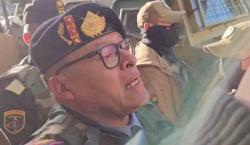Zúñiga se queda tras las rejas: La justicia dice no a su libertad por alzamiento militar