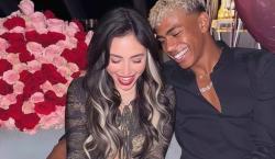 “Estoy muy enamorada y muy feliz”: Nicki Nicole confirma su relación con Lamine Yamal