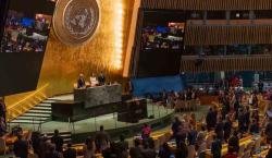 Asamblea General de la ONU apoya un futuro Estado palestino
