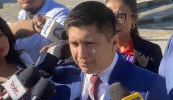 Juan Carlos Medrano anuncia su apoyo a Tuto Quiroga para la segunda vuelta electoral