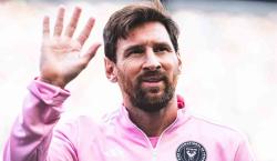 Messi se recupera de una molestia muscular y reaparecerá en la MLS