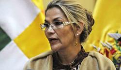 “No puede haber justicia sin debido proceso”, dice Añez a la CIDH y la ONU sobre Senkata y Sacaba