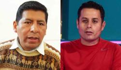 Tahuichi emplaza a Lara a firmar acuerdo contra la guerra sucia y está dispuesto a ir a su casa