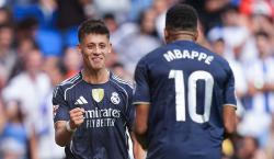 El Madrid mantiene puntaje ideal tras una sufrida victoria sobre Real Sociedad
