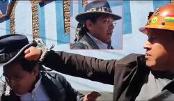 Mineros en Potosí agreden al nuevo director de Senarecom y lo insultan: “Sin casco no me entras, perro”