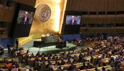 Bolivia recupera el voto en la ONU; paga cuota en bolivianos, por falta de dólares